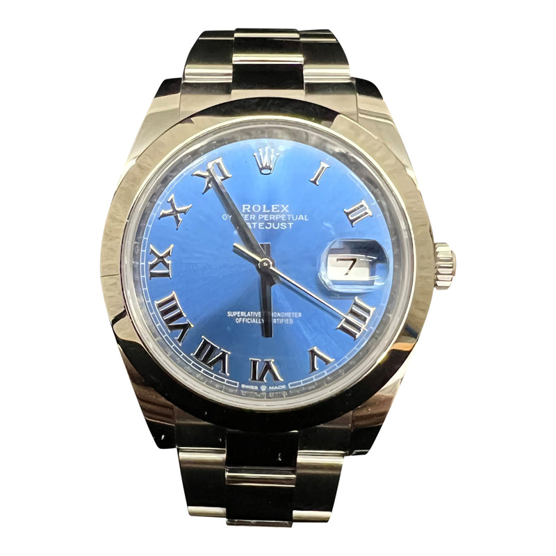 Rolex - Date Just 41 - M126300-0018